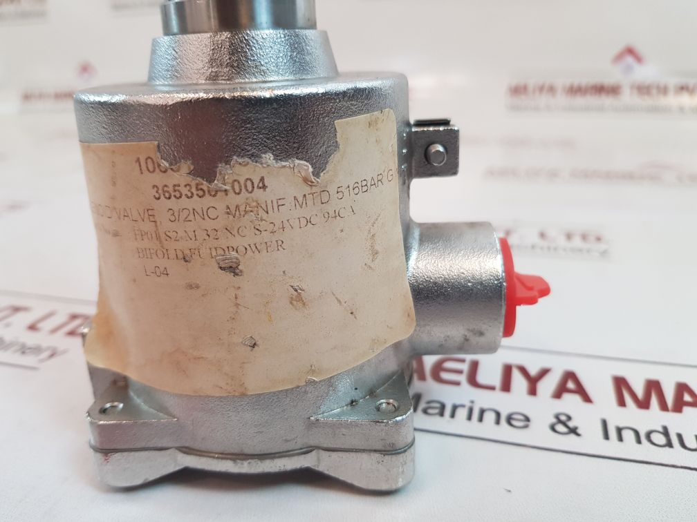 Bifold Fluid Power Fp01/S2/M/32/Nc/S-74A/24D-36_01 Solenoid Valve