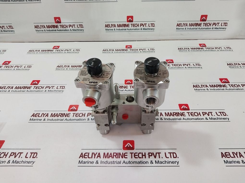 Bifold Fluid Power Fp 97Ca9/M Solenoid Valve