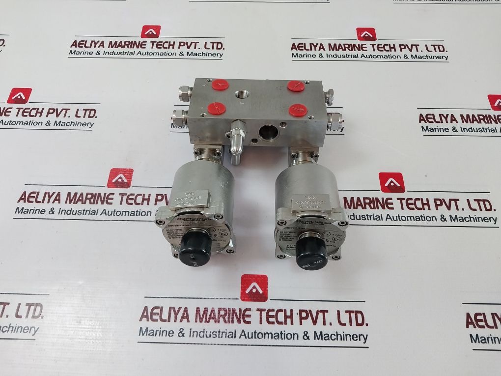 Bifold Fluid Power Fp 97Ca9/M Solenoid Valve