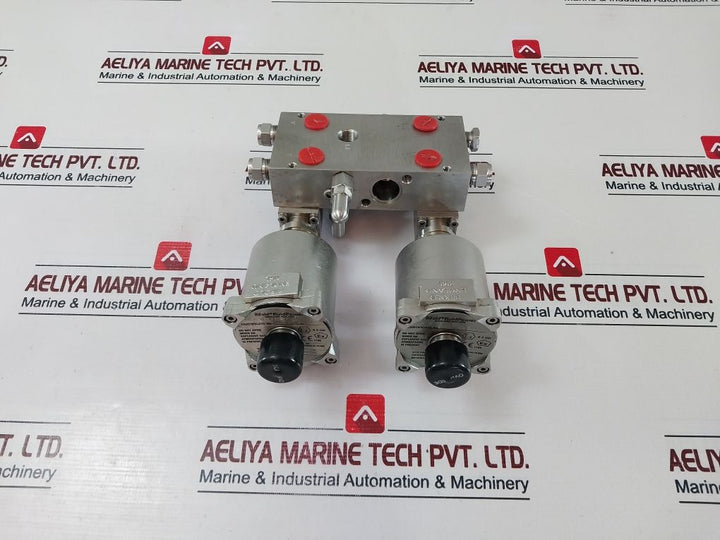 Bifold Fluid Power Fp 97Ca9/M Solenoid Valve