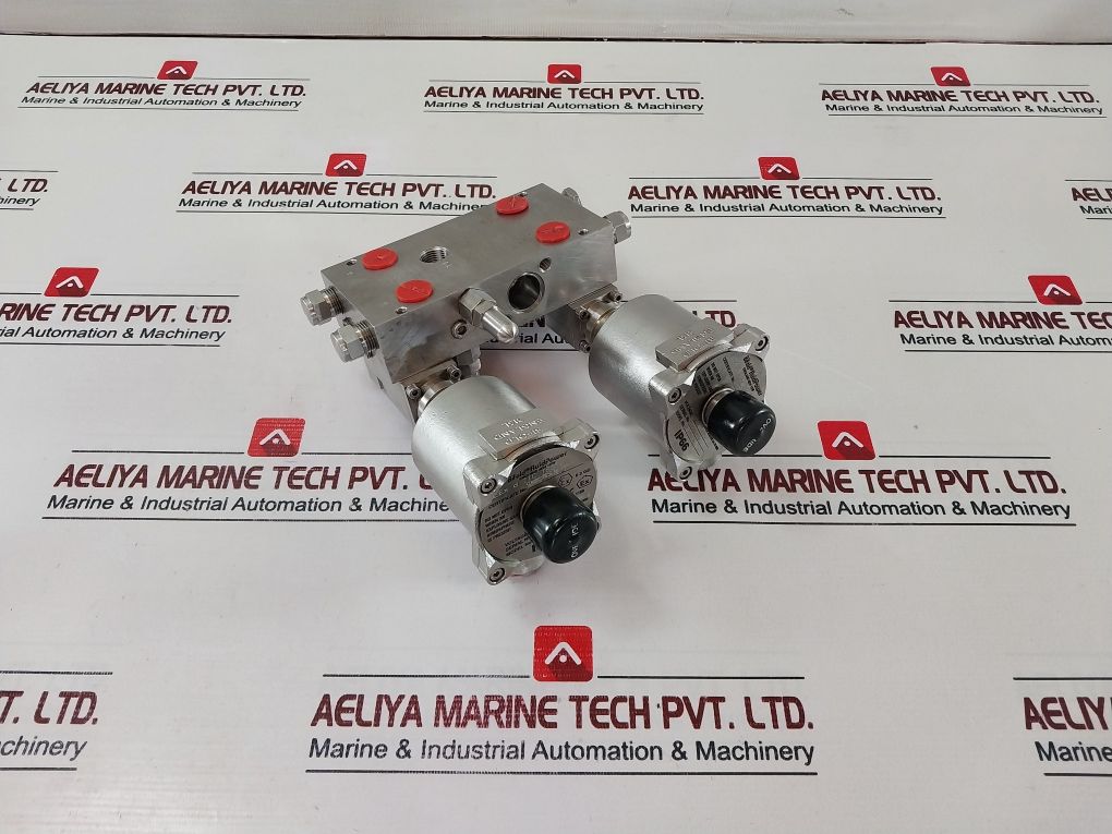 Bifold Fluid Power Fp 97Ca9/M Solenoid Valve