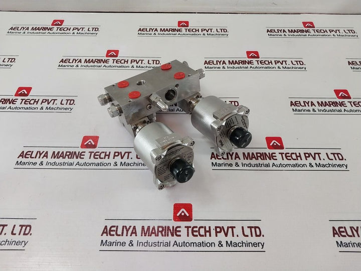 Bifold Fluid Power Fp 97Ca9/M Solenoid Valve