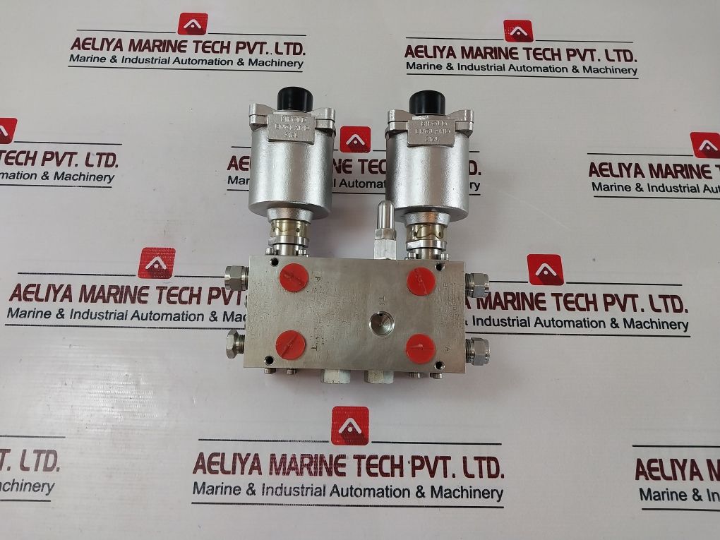 Bifold Fluid Power Fp 97Ca9/M Solenoid Valve