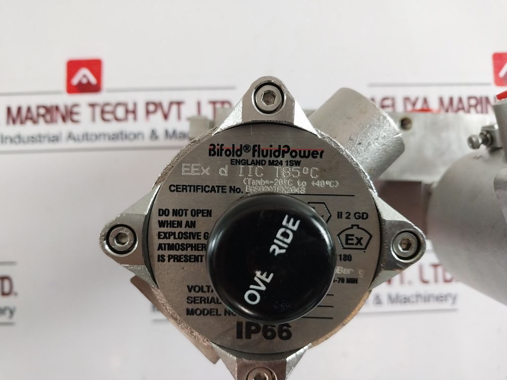 Bifold Fluid Power Fp 97Ca9/M Solenoid Valve Fp01/81/S1/M/32/Nc