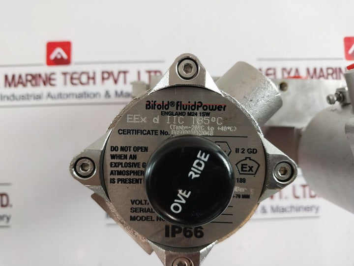 Bifold Fluid Power Fp 97Ca9/M Solenoid Valve Fp01/81/S1/M/32/Nc