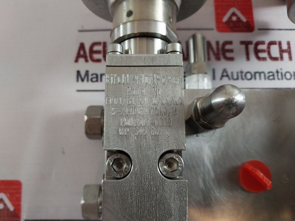 Bifold Fluid Power Fp 97Ca9/M Solenoid Valve Fp01/81/S1/M/32/Nc