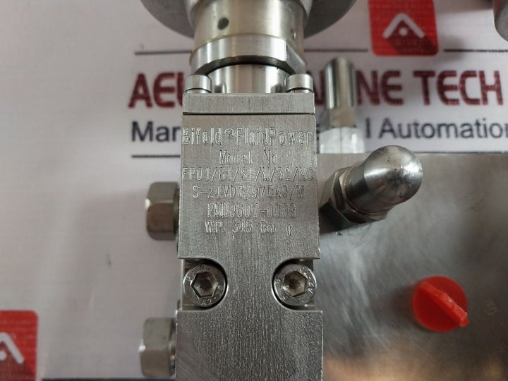 Bifold Fluid Power Fp 97Ca9/M Solenoid Valve Fp01/81/S1/M/32/Nc