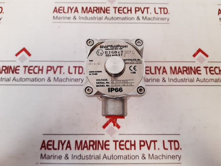 Bifold Fluidpower 13-94Ca-24D-v-16 Valve
