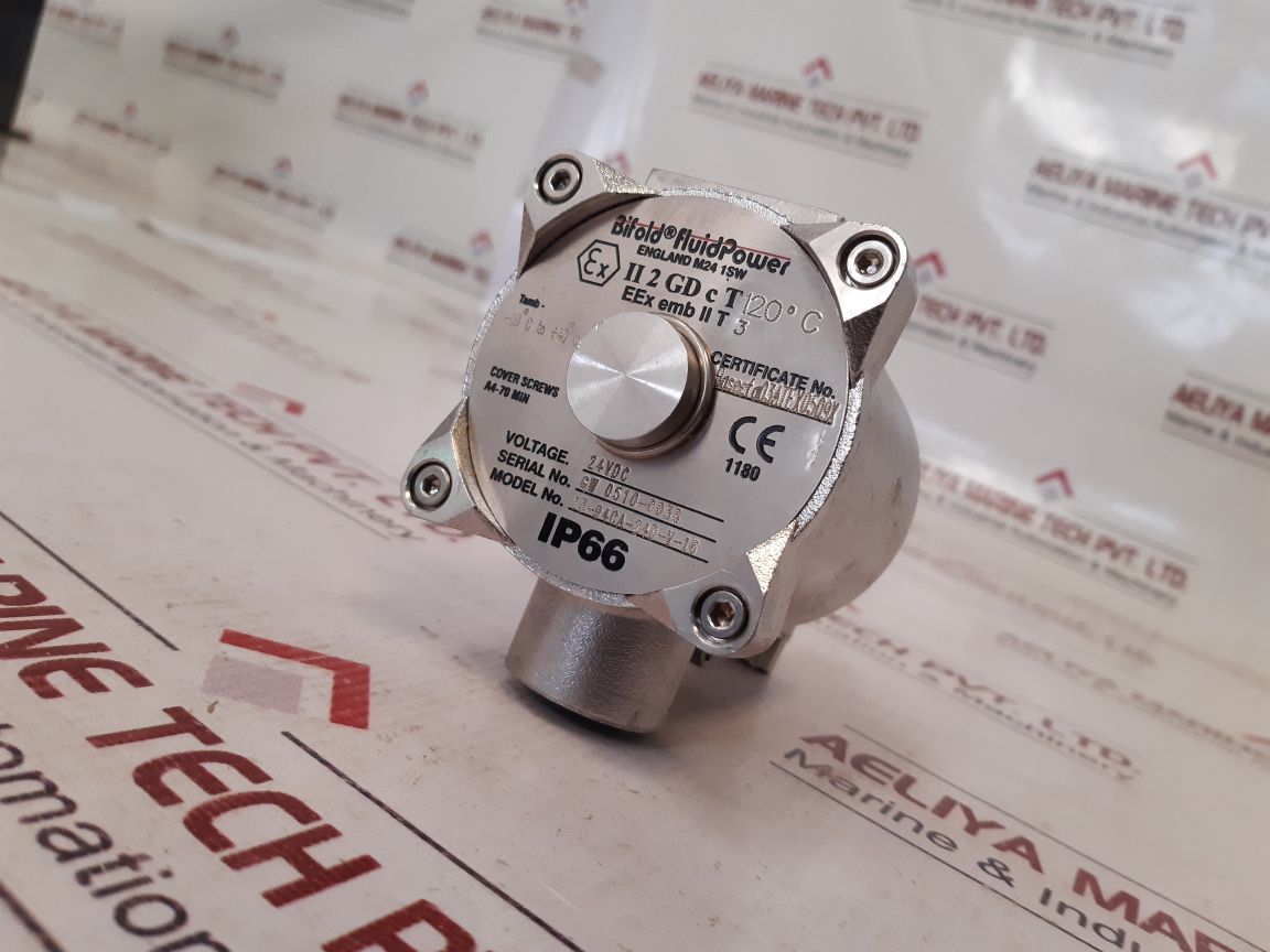 Bifold Fluidpower 13-94Ca-24D-v-16 Valve