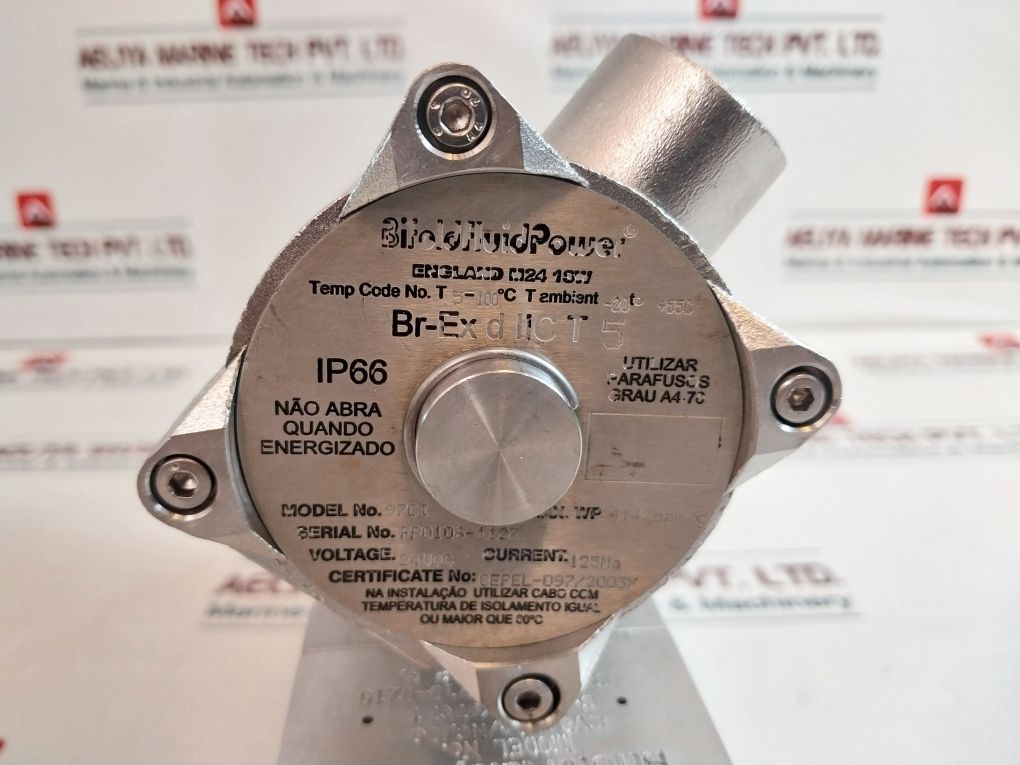 Bifold Fluidpower 97Ci Sv8110A/Nc/06 High-quality Solenoid Valve