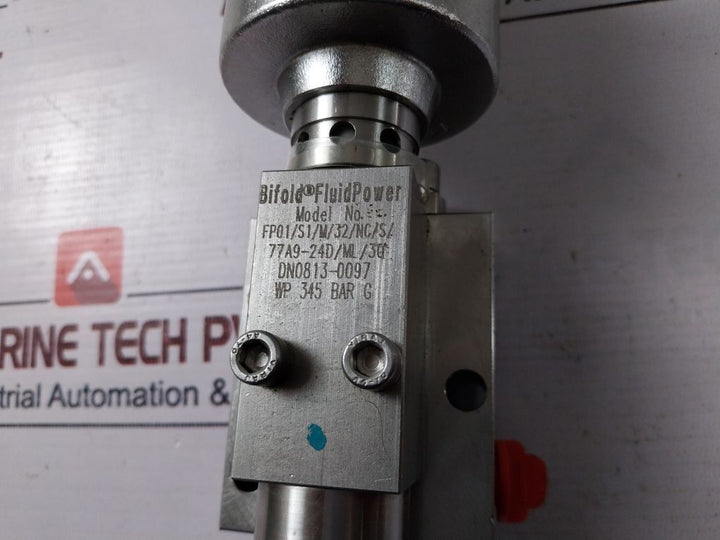 Bifold Fluidpower Fp01-77A9 Solenoid Valve 24V Dc