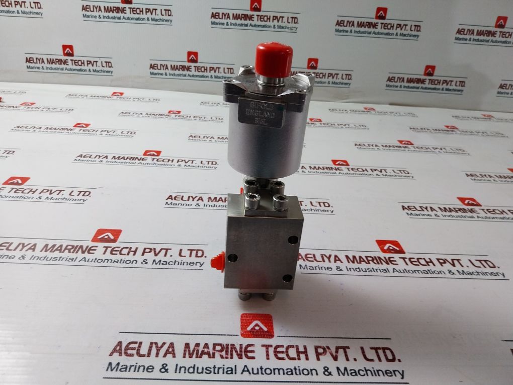 Bifold Fluidpower Fp01-77A9 Solenoid Valve 24V Dc