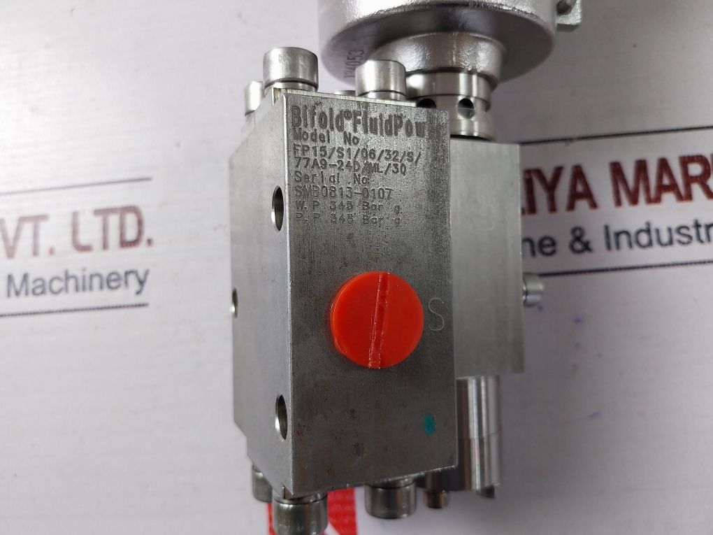 Bifold Fluidpower Fp01-77A9 Solenoid Valve 24V Dc