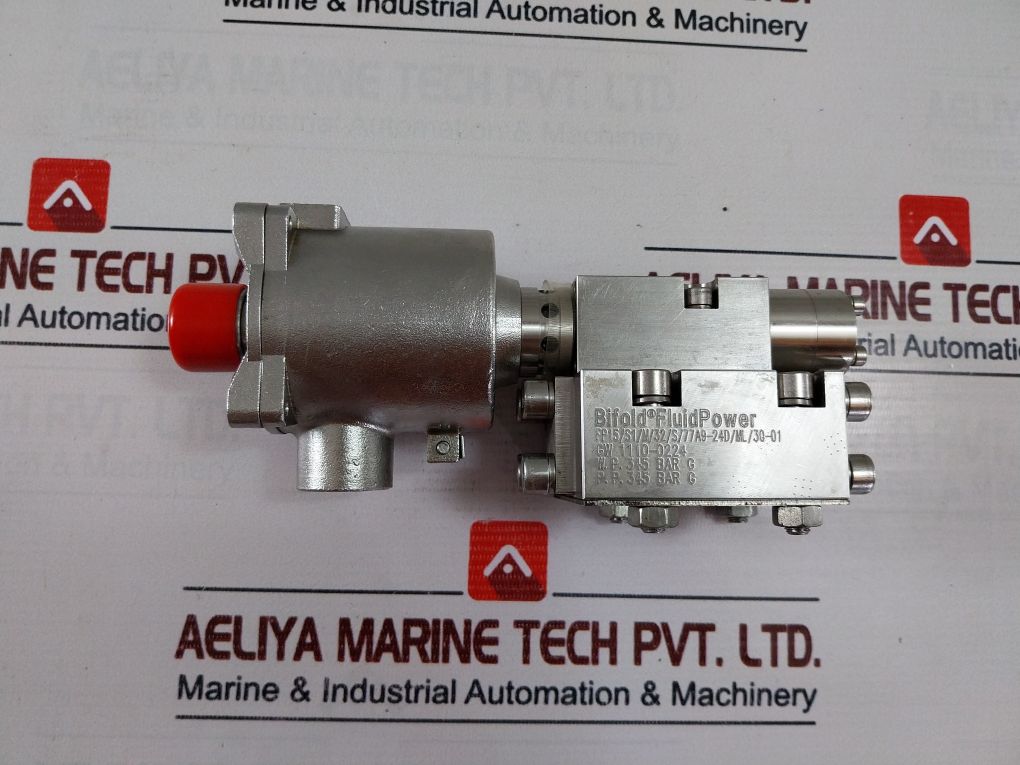 Bifold Fluidpower Fp01-77A9 Solenoid Valve Ip66 Ip67