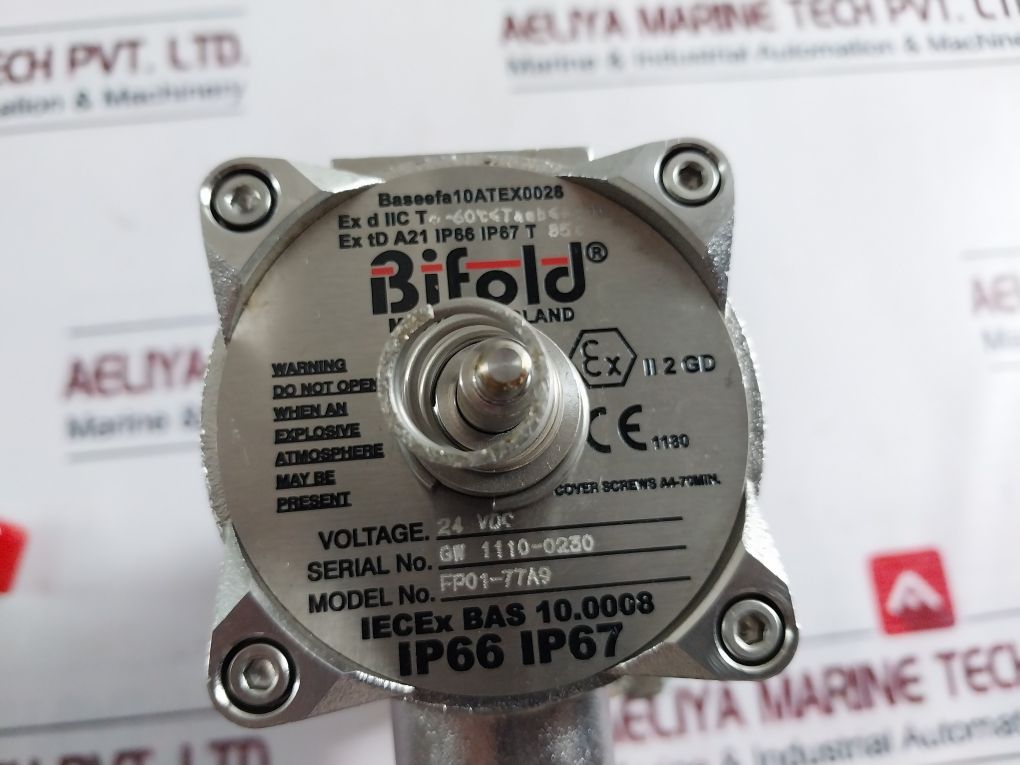 Bifold Fluidpower Fp01-77A9 Solenoid Valve Ip66 Ip67 24Vdc