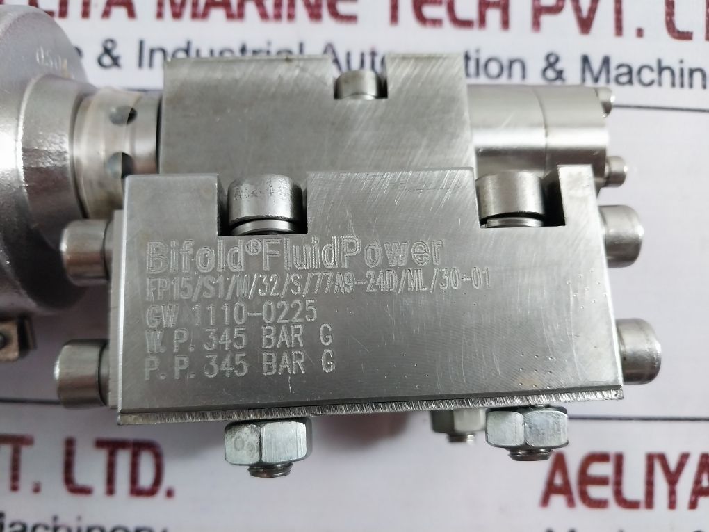 Bifold Fluidpower Fp01-77A9 Solenoid Valve Ip66 Ip67 24Vdc