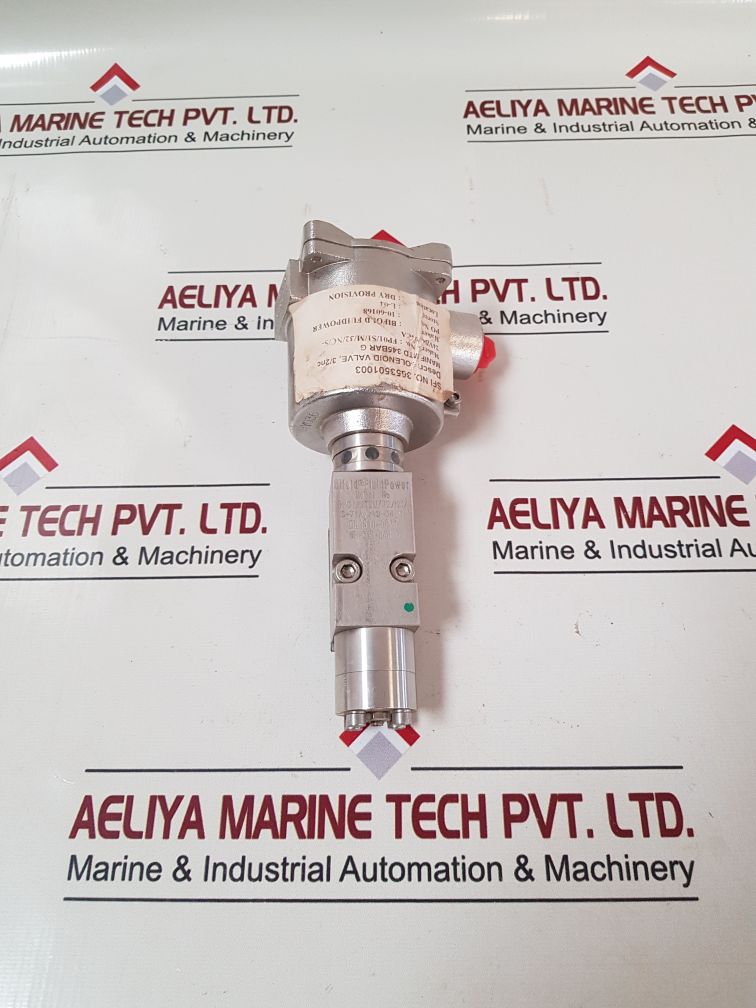 Bifold Fluidpower Fp01/S1/M/32/Nc/S-74A/24D-36_01 Valve