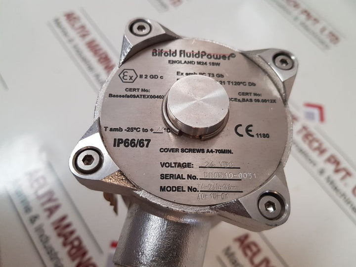 Bifold Fluidpower Fp01/S1/M/32/Nc/S-74A/24D-36_01 Valve