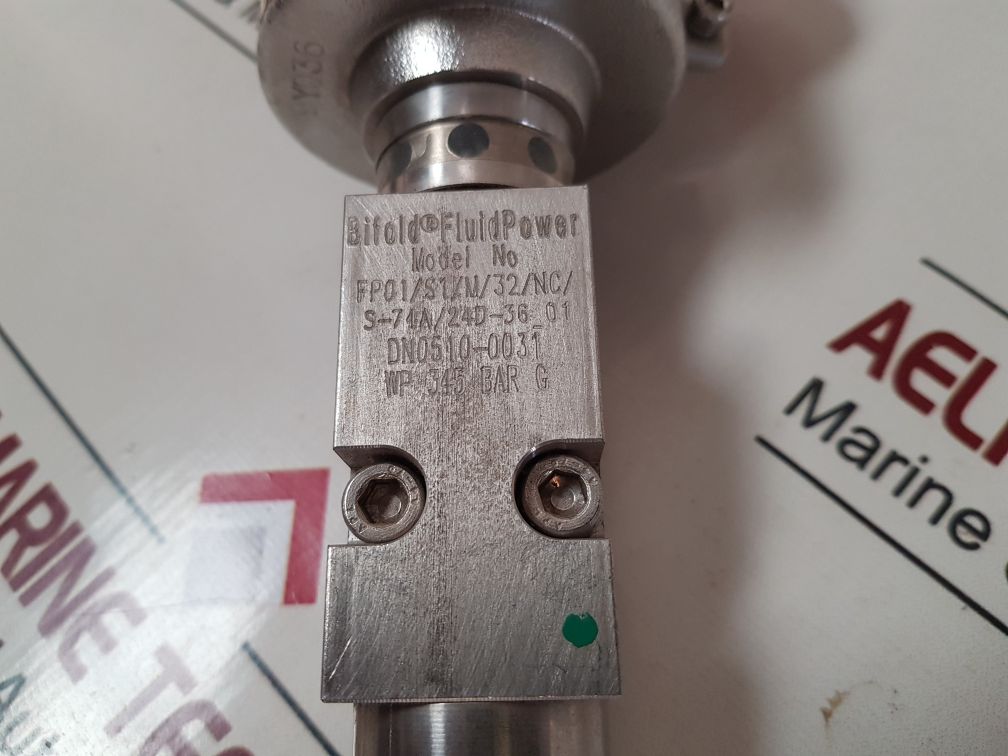 Bifold Fluidpower Fp01/S1/M/32/Nc/S-74A/24D-36_01 Valve
