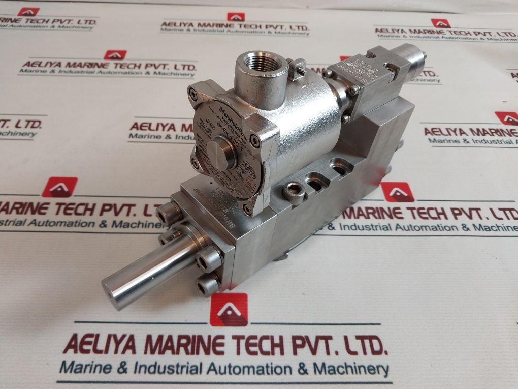 Bifold Fp01/129/S1A/M/32/Nc/S-24Vdc/97Ci-3 Solenoid Valve Sv8110A/Nc/06