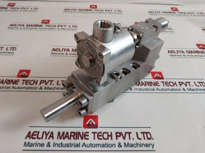 Bifold Fp01/129/S1A/M/32/Nc/S-24Vdc/97Ci-3 Solenoid Valve Sv8110A/Nc/06