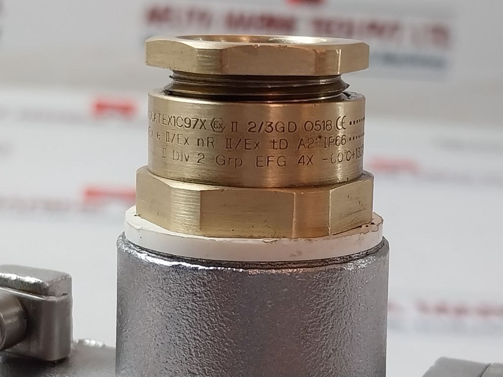 Bifold Fp-87Da9 Solenoid Valve Ip66