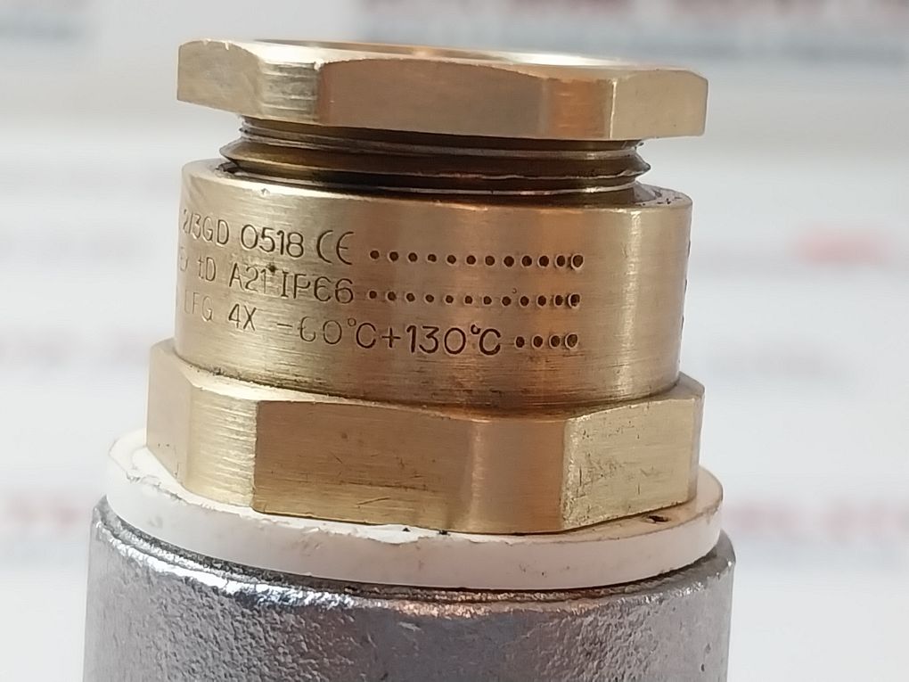 Bifold Fp-87Da9 Solenoid Valve Ip66