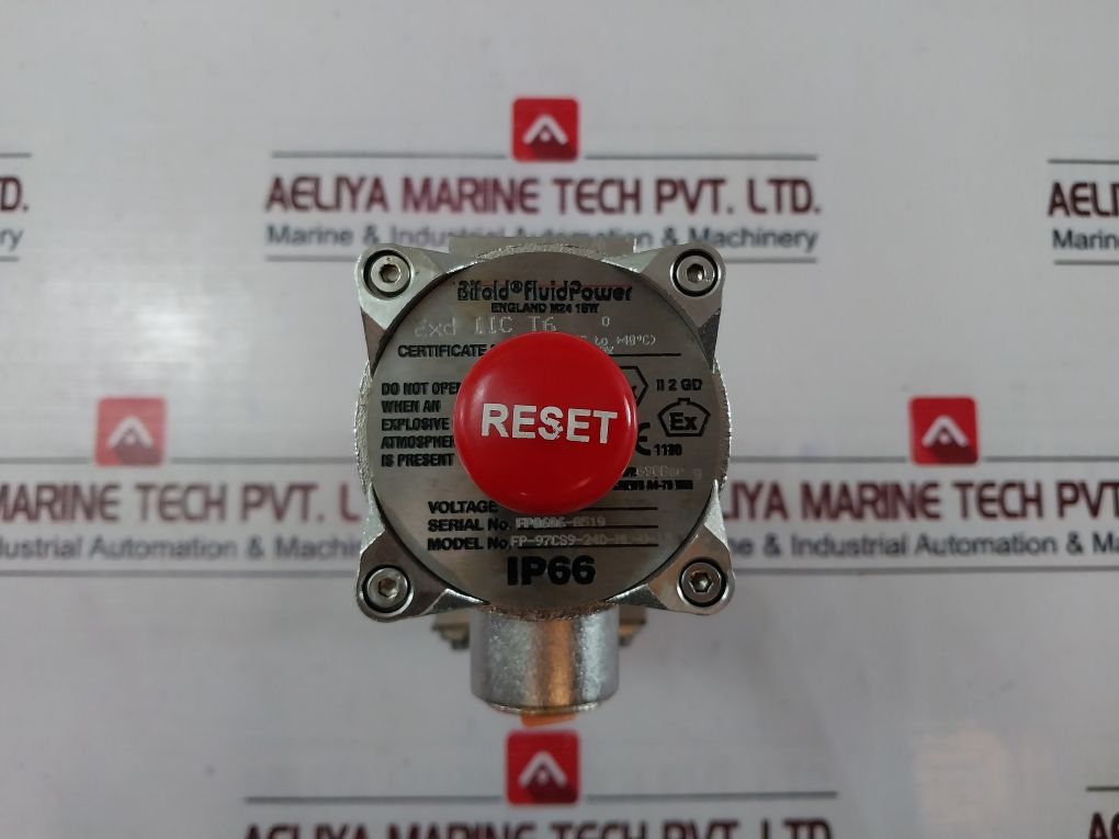 Bifold Fp01/S3/M/32/Nc/S-24Vdc/97Cs9/Ml Solenoid Valve 24V Dc