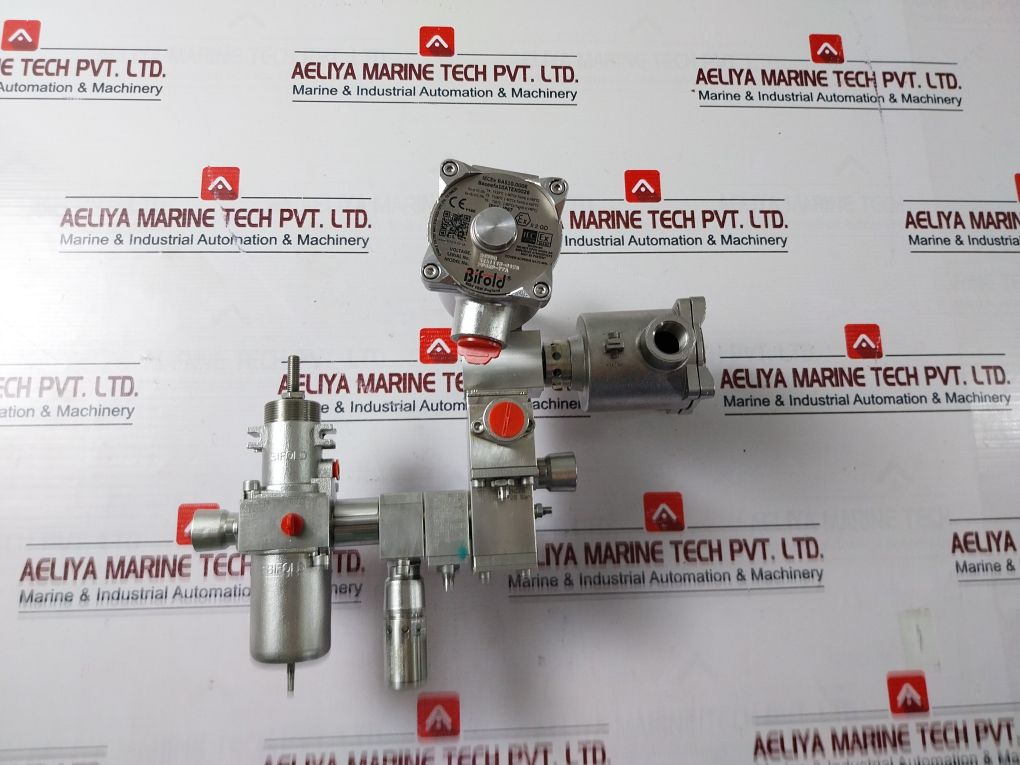 Bifold Fp03P-77A Solenoid Valve 24 Vdc