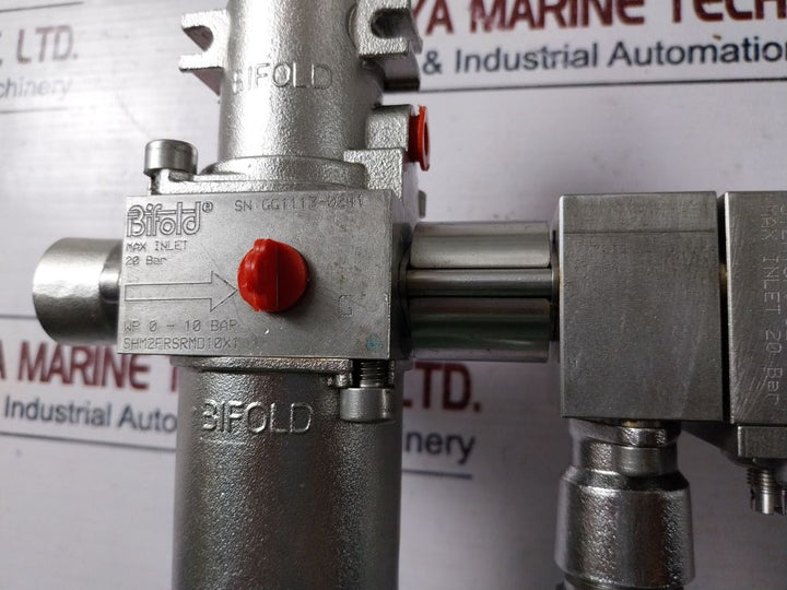 Bifold Fp03P-77A Solenoid Valve 24 Vdc