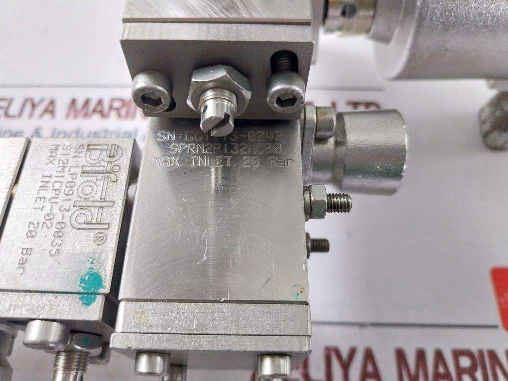 Bifold Fp03P-77A Solenoid Valve 24 Vdc