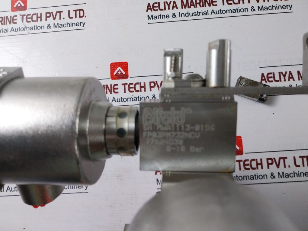 Bifold Fp03P-77A Solenoid Valve 24 Vdc