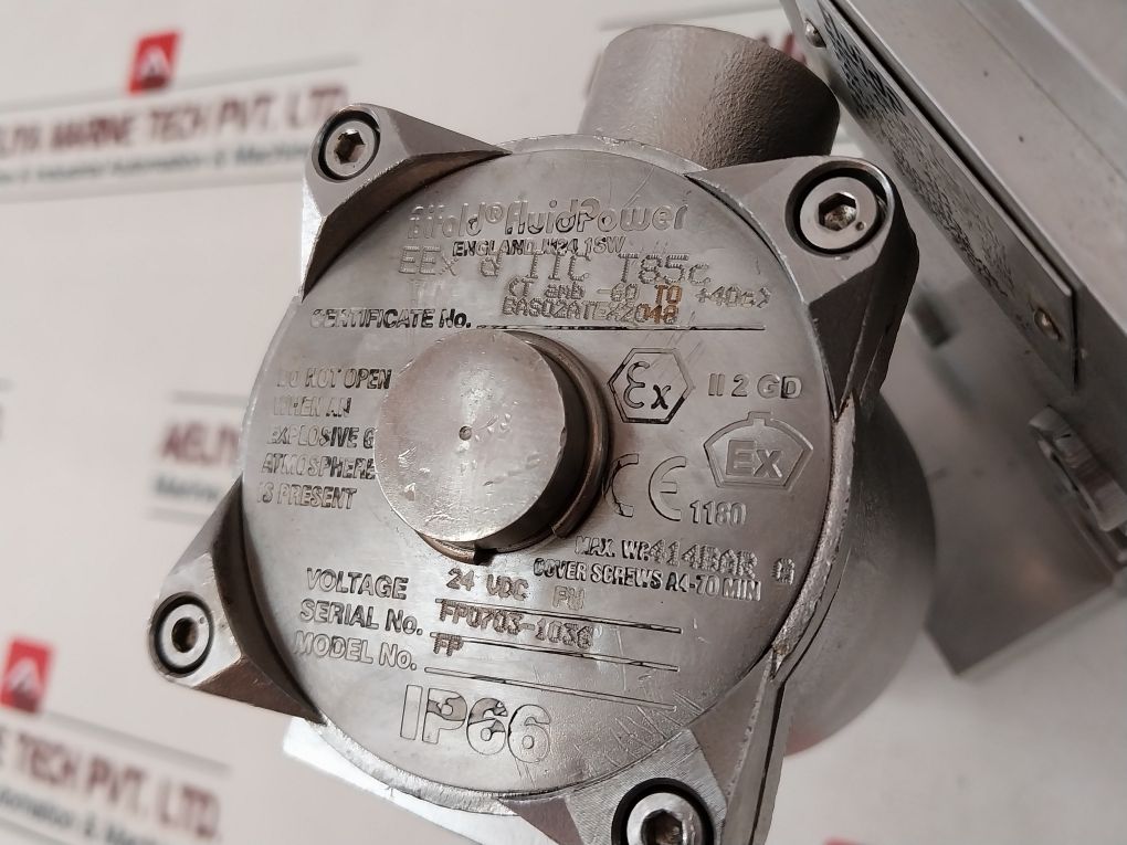 Bifold Sv8110A/Nc/06/ Fluid Power Solenoid Valve 24 Vdc Pw