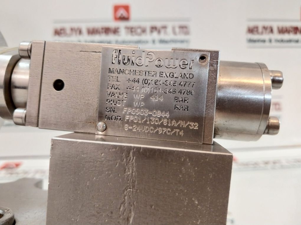 Bifold Sv8110A/Nc/06/ Fluid Power Solenoid Valve 24 Vdc Pw