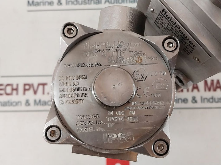 Bifold Sv8110A/Nc/06/ Fluid Power Solenoid Valve 24 Vdc Pw