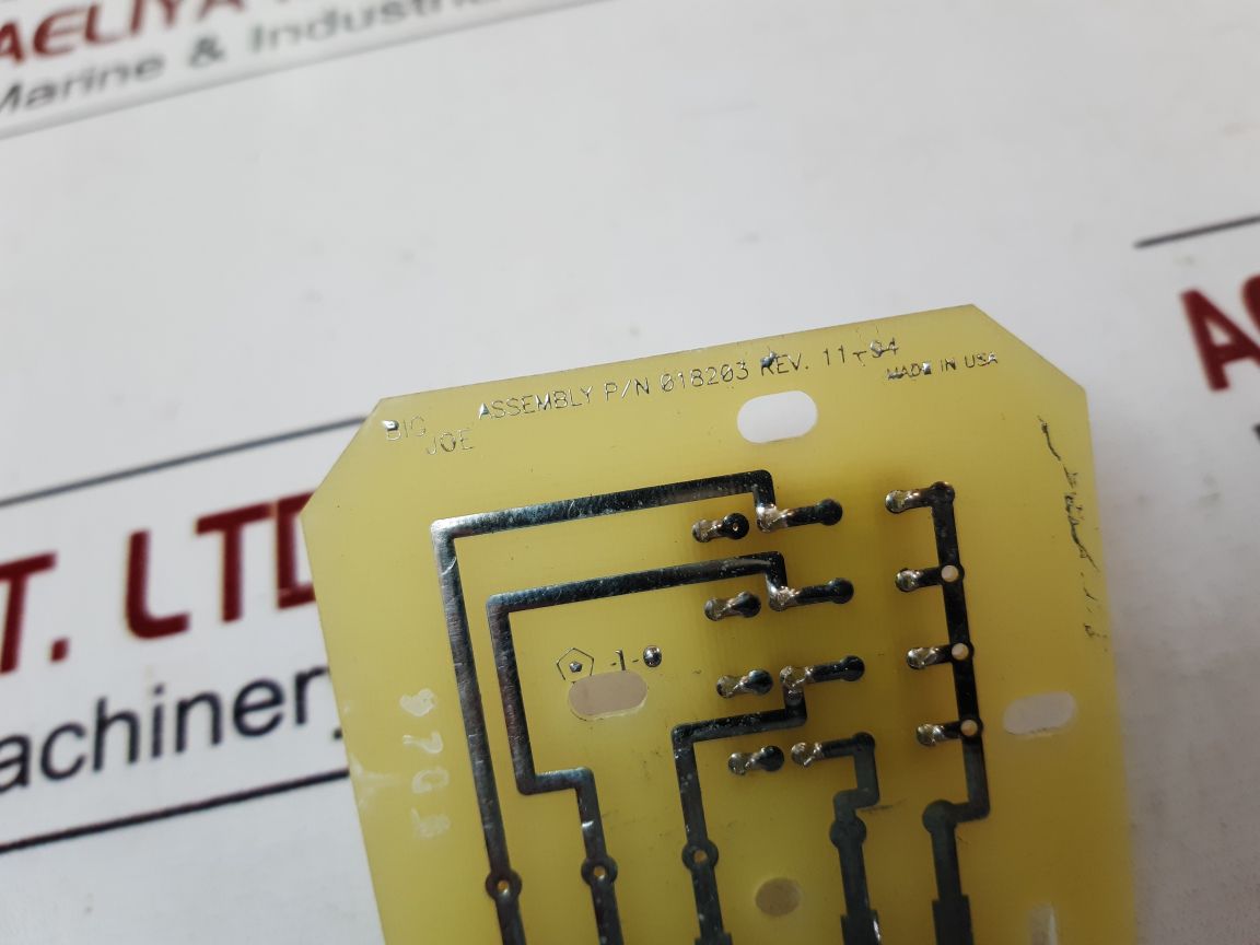 Big Joe 018203 P.C.Board Control Card