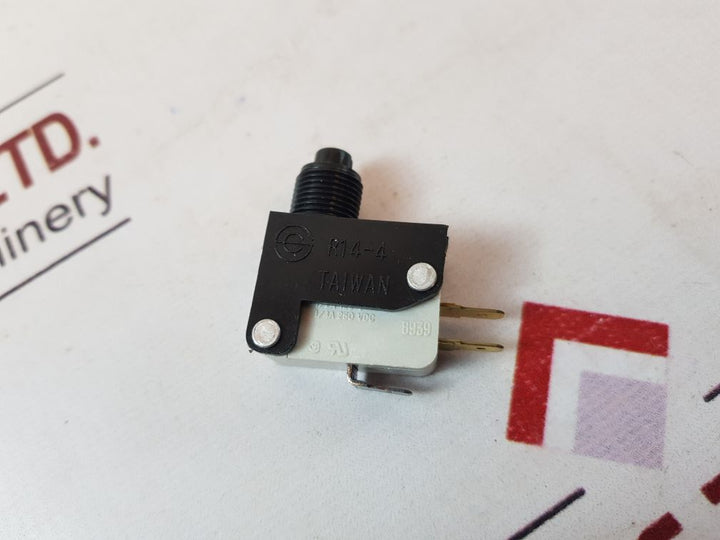 Set Of 6X Big Joe R14-4 Push Button Switch
