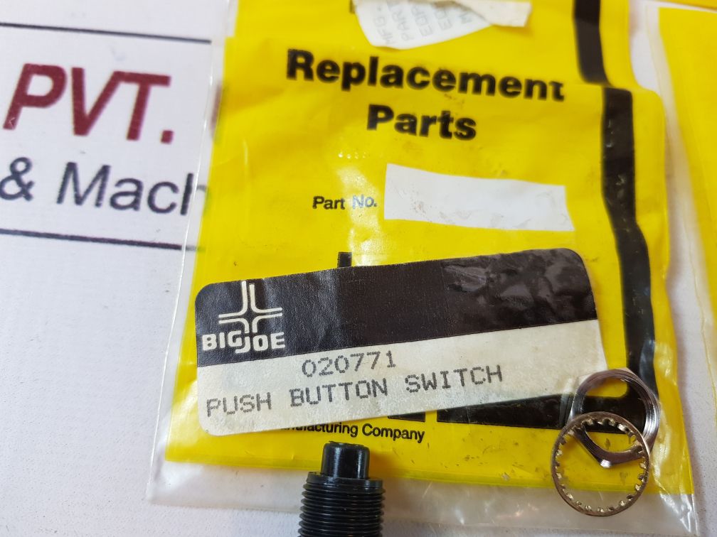 Set Of 6X Big Joe R14-4 Push Button Switch

