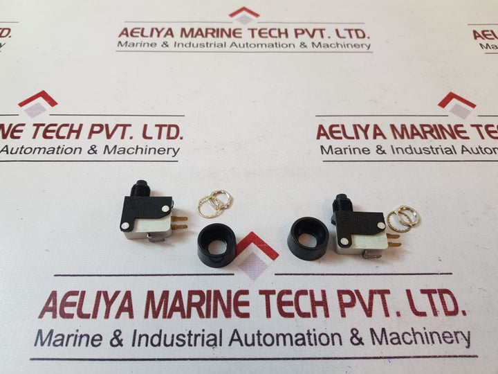 Set Of 6X Big Joe R14-4 Push Button Switch
