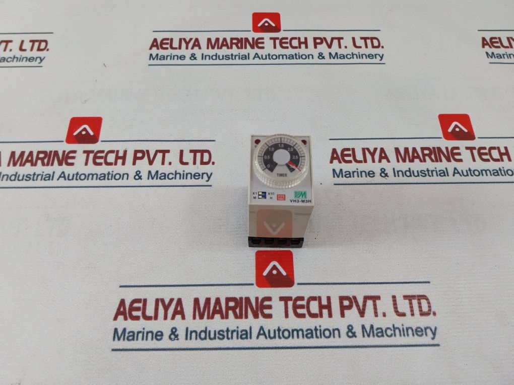 Big M Vh3-m3H Timer 0 To 3.0 5A 250 Vac 020914250