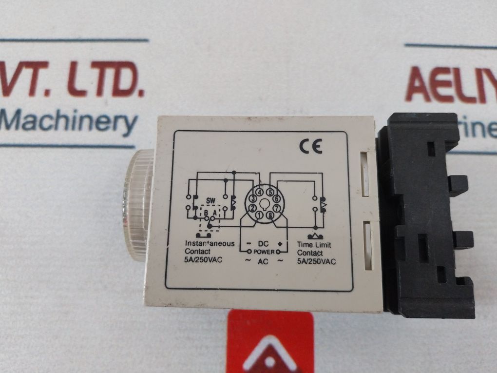 Big M Vh3-m3H Timer 0 To 3.0 5A 250 Vac 020914250