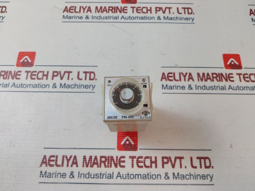 Bigm Tm-48S Time Delay Relay