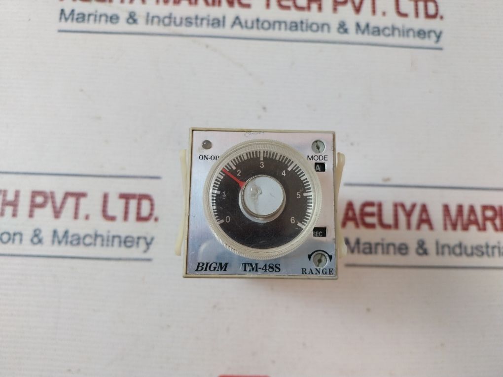 Bigm Tm-48S Time Delay Relay