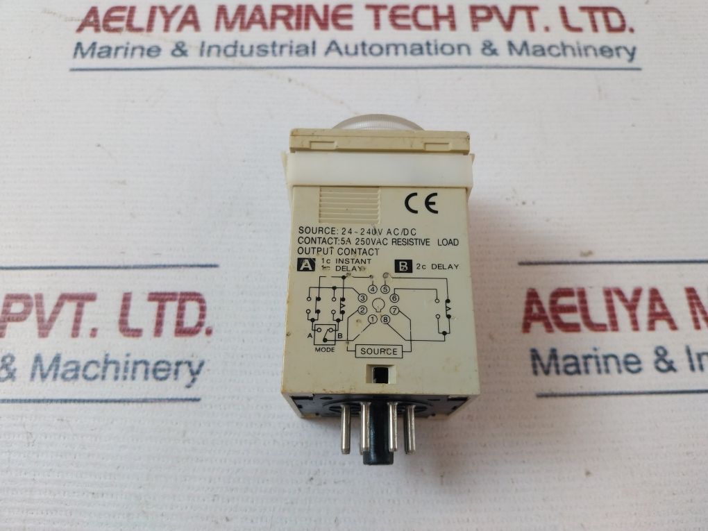 Bigm Tm-48S Time Delay Relay