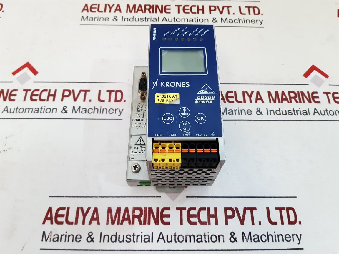 Bihl Wiedemann Krones As-i 3.0 Profibus Gateway Bwu1702