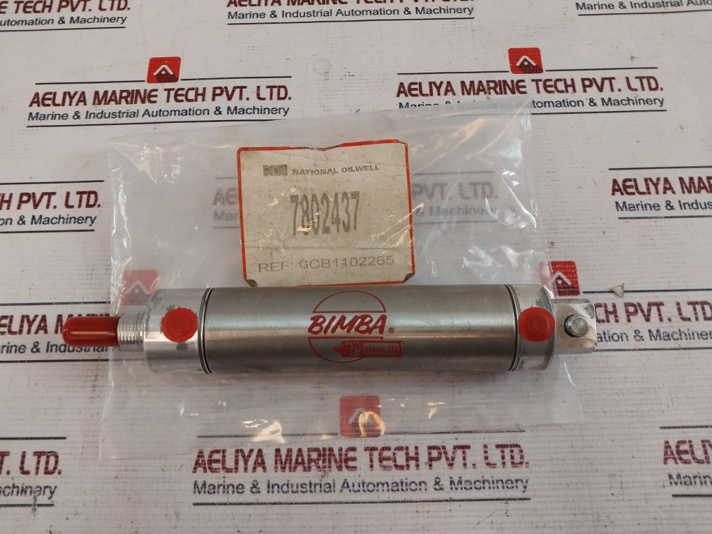 Bimba Stainless Gcb 1102265 Stainless Steel Pneumatic Cylinder