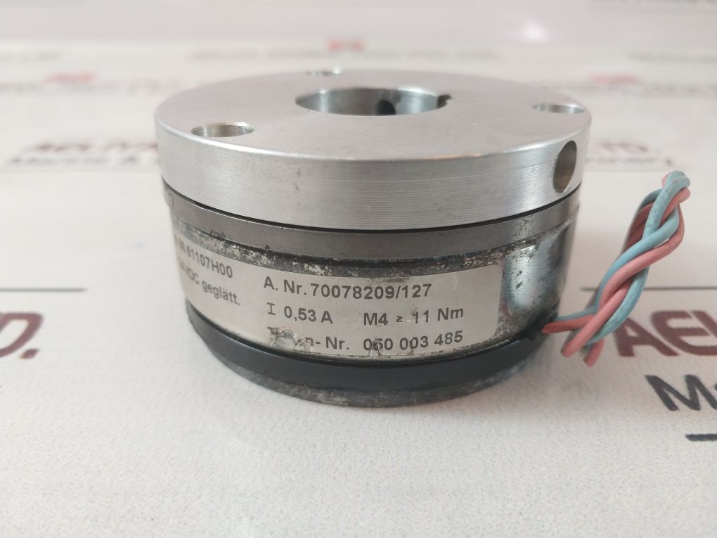 Binder 86 61107H00 11 Nm