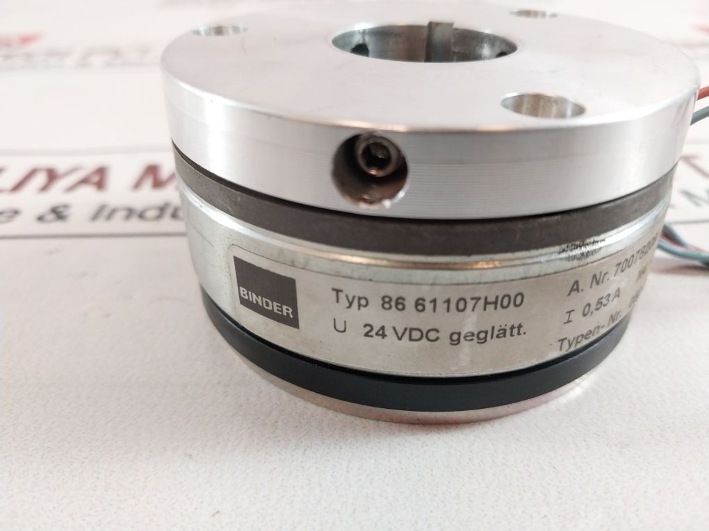 Binder 86 61107H00 11Nm