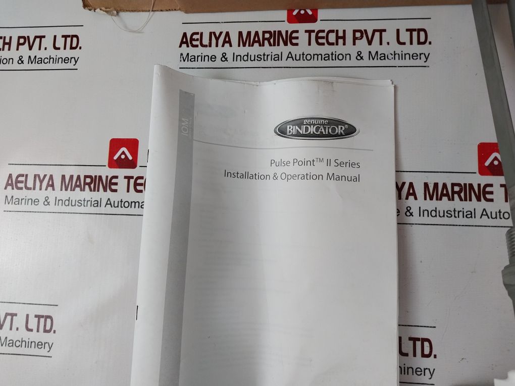 Genuine Bindicator Lpii-sg Pulse Point Ii Series Level Sensor Lpii-sg-sc211