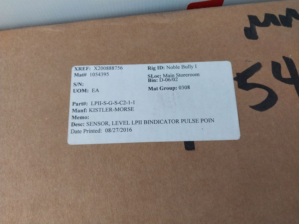 Genuine Bindicator Lpii-sg Pulse Point Ii Series Level Sensor Lpii-sg ...